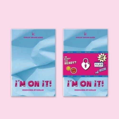I'm On It! - Poca Version - incl. QR Card, 2 Photocards + 2 Stickers [Import]