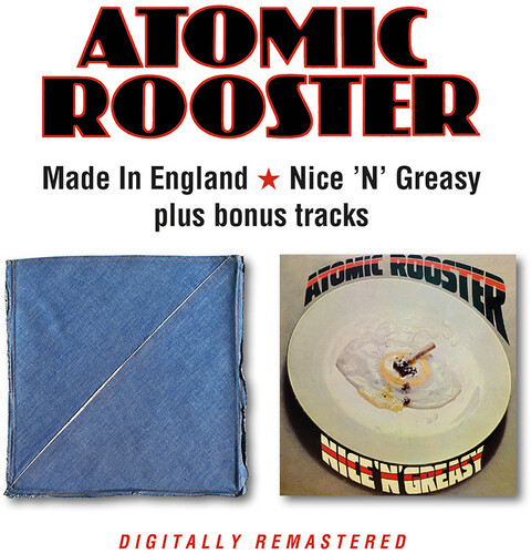 Made In England /  Nice 'N' Greasy + Bonus Tracks [Import]