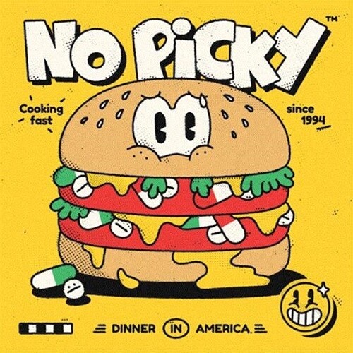 No Picky - Dinner In America (Spa)