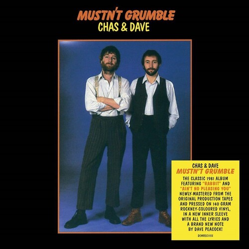 Chas & Dave - Mustn't Grumble [Colored Vinyl] (Ofgv) (Uk)