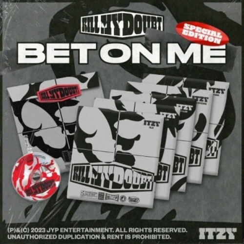 Kill My Doubt - Bet On Me - incl. Lyric Paper, Story Card, Square Photo Set, Frame Cover + Photocard [Import]