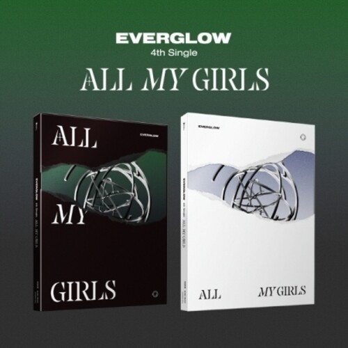 All My Girls - Random Cover - incl. 88pg Photobook, 2 Photocards, Folding Poster, Postcard, Tattoo Sticker + Message Card [Import]