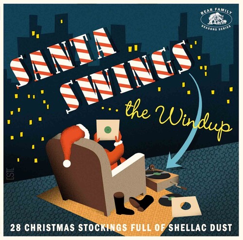 Santa Swings...The Windup: 28 Christmas / Various - Santa Swings...The Windup: 28 Christmas / Various