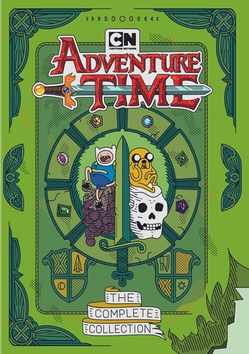 Adventure Time: Complete Series Standard Edition - Adventure Time: Complete Series Standard Edition