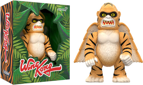 SUPER7 - WING KONG - REACTION FIGURE WAVE 1 (TIGER