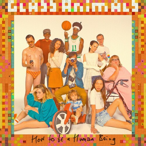Glass Animals - How To Be A Human Being [Indie Exclusive Limited Edition Zoetrope Picture Disc LP]