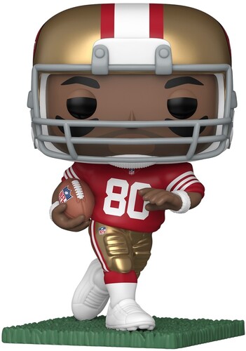POP SPORTS NFL LEGENDS 49ERS JERRY RICE 10 INCH