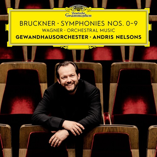 Andris Nelsons / Gewandhausorchester - Bruckner: Symphonies Nos. 0-9; Wagner: Orchestral Music [10 CD Boxset]