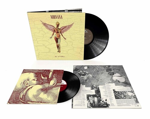 Nirvana - In Utero 30th [LP+10in]