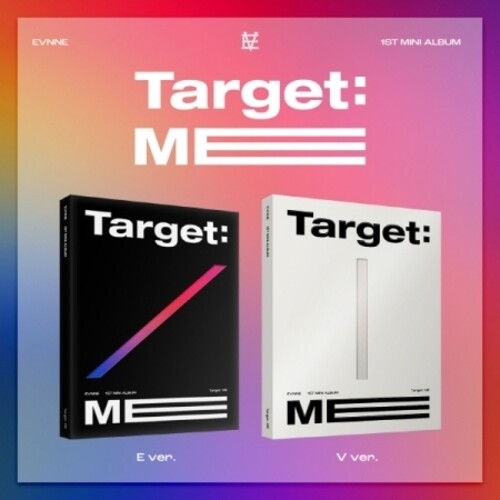 Target: Me - Random Cover - incl. 88pg Photobook, Postcard, ID Photo, Sticker, Message Card + Folding Poster