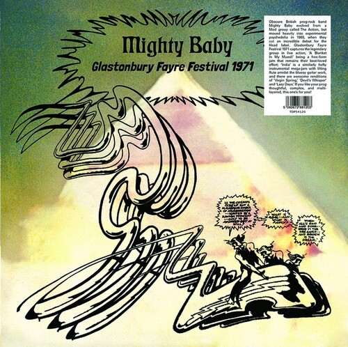 Live at Glastonbury Festival June 1971