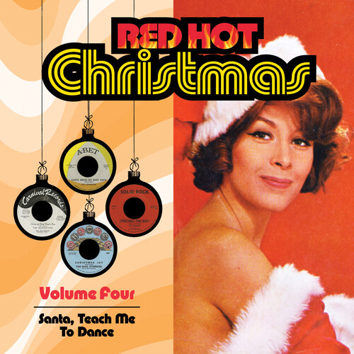 Red Hot Christmas 4: Santa Teach Me To Dance / Var - Red Hot Christmas 4: Santa Teach Me To Dance / Var
