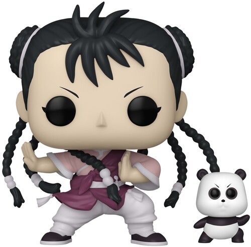 POP & BUDDY FULL METAL ALCHEMIST MAY CHANG WITH