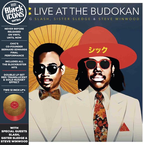 Chic - Live At The Budokan (Rsd-Black Icons Series) [Deluxe]