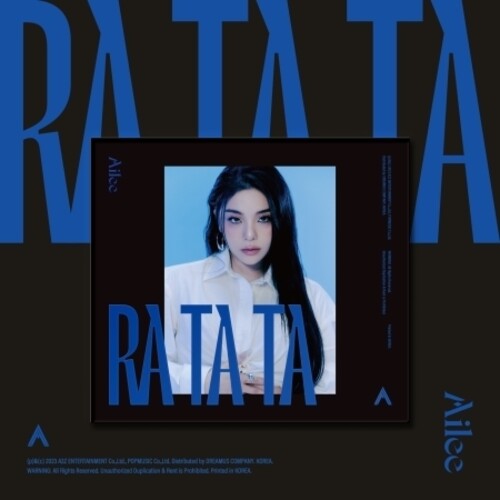 Ra Ta Ta - incl. 24pg Photobook, Selfie Photocard + Postcard