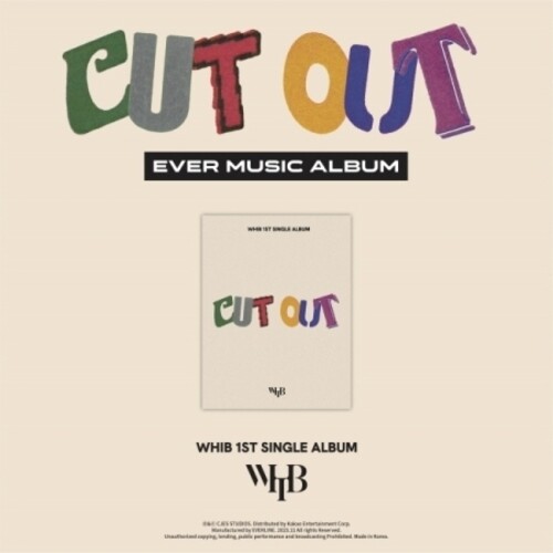Cut Out - Ever Music Album Version - Accordion Package incl. QR Music Card + 2 Photocards [Import]