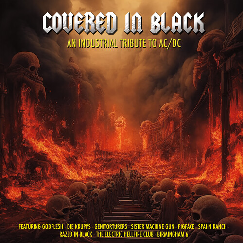 Covered In Black - An Industrial Tribute To AC/ DC (Various Artists)