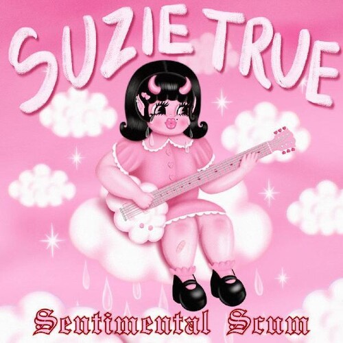 Suzie True - Sentimental Scum [Colored Vinyl] (Pnk)