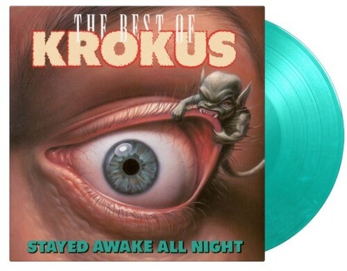 Krokus - Stayed Awake All Night [Colored Vinyl] (Grn) [Limited Edition] [180 Gram]