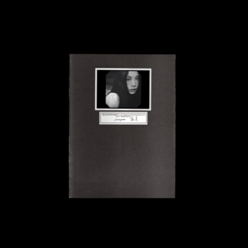 Taeyeon - To. X (Digipak Version) (Post) vinyl record cover