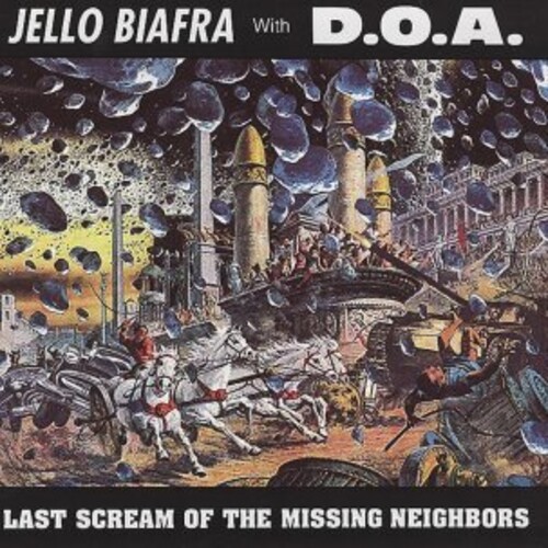 Jello Biafra  / Doa - Last Scream Of The Missing Neighbors [Colored Vinyl] [Limited Edition]