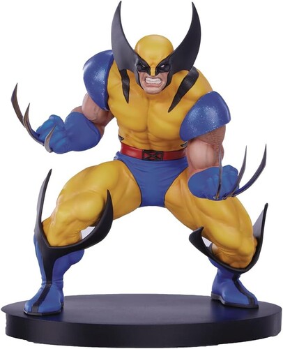 MARVEL GAMERVERSE CLASSICS WOLVERINE 1/ 10 FIG