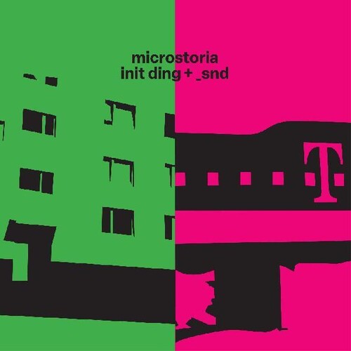 Microstoria - Init Ding + _snd [Colored Vinyl] (Grn) (Pnk) [Indie Exclusive] [Download Included]