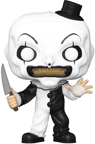 FUNKO POP MOVIES TERRIFIER ART THE CLOWN