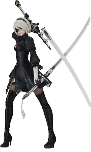 NIER AUTOMATA 2B YORHA NO 2 TYPE B VER 2.0 FIGURE|alliance entertainment