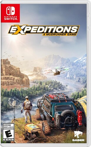 Expeditions A MudRunner Game for Nintendo Switch