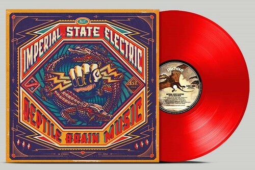 Imperial State Electric - Reptile Brain Music - Red [Colored Vinyl] (Red)