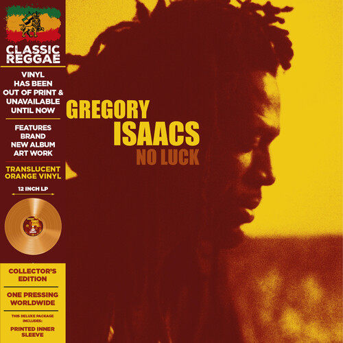 Gregory Isaacs - No Luck [Colored Vinyl] [Deluxe] [Limited Edition] (Org) [Reissue]