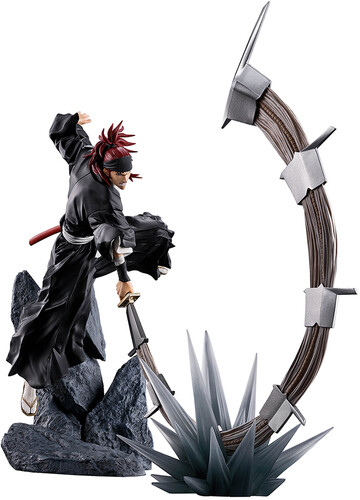 RENJI ABARAI-THE BLOOD WARFARE - ''BLEACH:THOUSAND