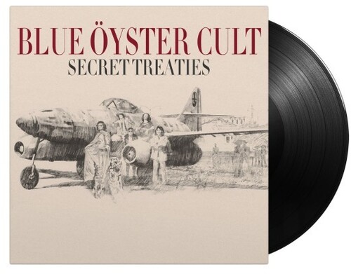 Blue Oyster Cult - Secret Treaties (Blk) [180 Gram] (Hol)