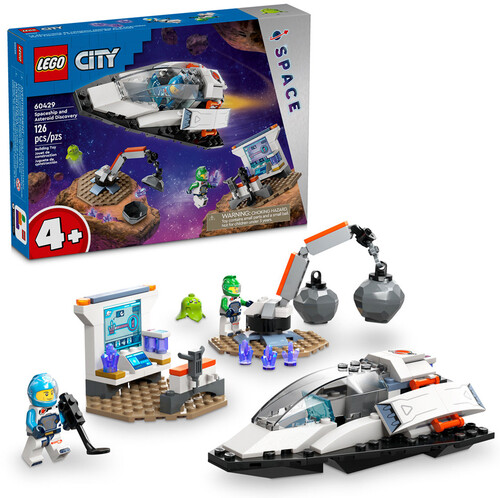 LEGO CITY SPACE SPACESHIP AND ASTEROID DISCOVERY