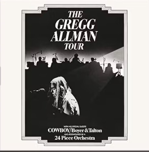 The Gregg Allman Tour