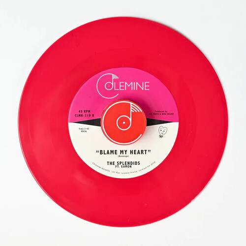 Cry Baby Cry /  Blame My Heart (opaque Red Vinyl 7