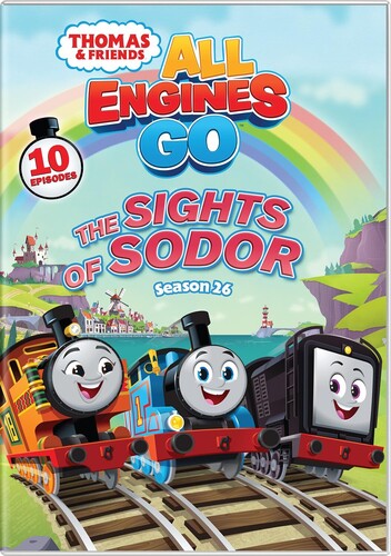 Thomas And Friends: All Engines Go - The Sights of Sodor