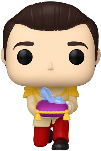 FUNKO POP! Disney: Cinderella - Prince Charming, 75th Anniversary