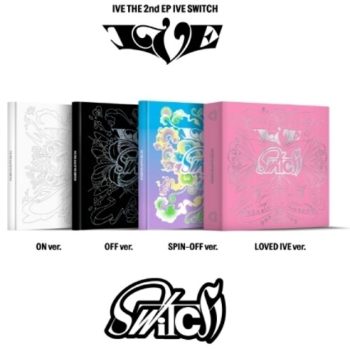 Ive Switch - Random Cover - incl. 72pg Photobook, Photocard + Folded Heart Card [Import]