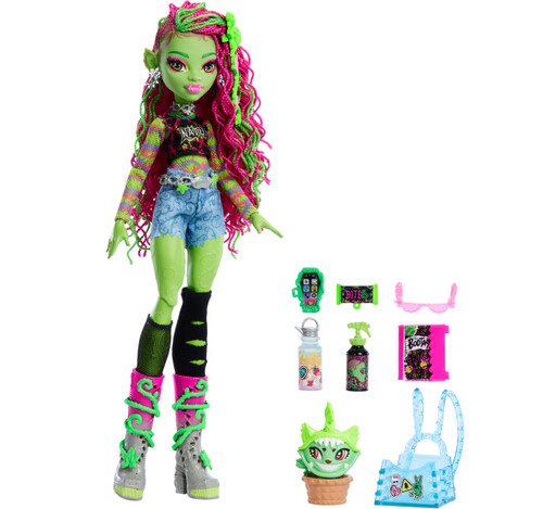 MONSTER HIGH VENUS MCFLYTRAP DOLL