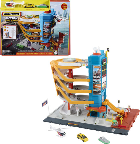 MATCHBOX TRANSPORTATION CENTER