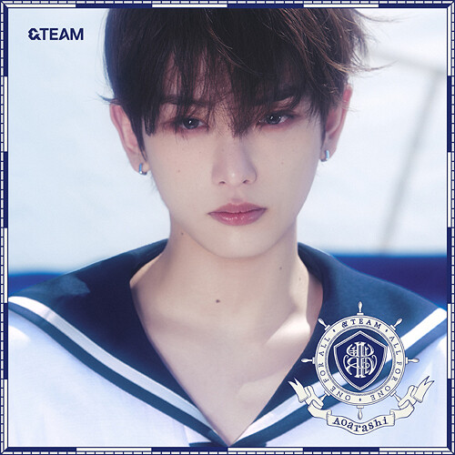 Aoarashi - Member Solo Jacket: Harua - Member Solo Jacket: Ej - incl. Postcard, Instant Photocard, Photocard C + Photocard D [Import]