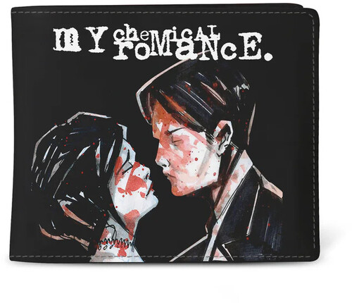 ROCKSAX MY CHEMICAL ROMANCE 3 CHEERS WALLET BLK