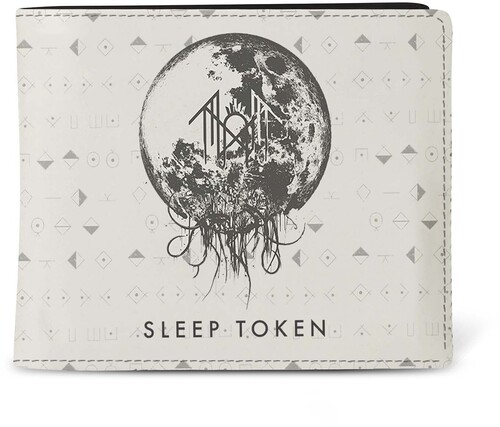ROCKSAX SLEEP TOKEN SUMMONING WHITE WALLET BLK