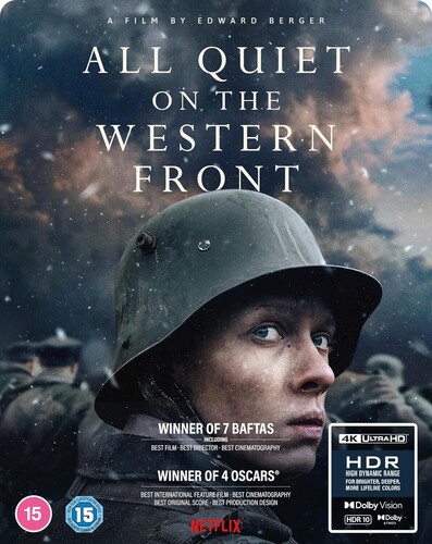 All Quiet on the Western Front (Steelbook) [Import]