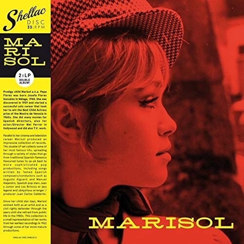 Marisol - 150gm Vinyl