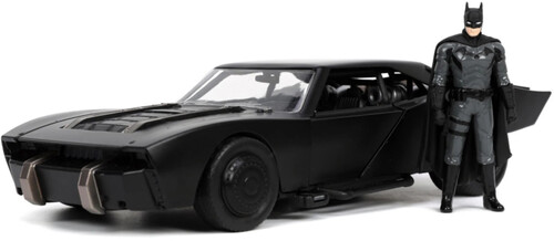 1:24 2022 THE BATMAN BATMOBILE W/ BATMAN