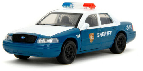 Jada Toys - 1:32 The Walking Dead - Hollywood Rides - Ford Crown Victoria