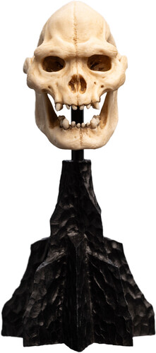 LOTR - SKULL OF LURTZ POLYSTONE STATUE